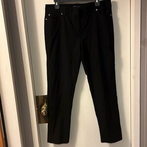 Zac & Rachel ladies black pants size 16.